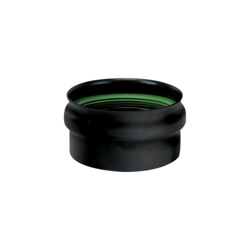 Kouřovod - včko pro T kus kouřovodu pro peletová kamna průměr 80 mm smalt černý matn