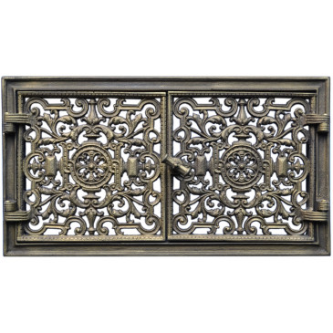 Dvířka ventilační - 3513 - černá