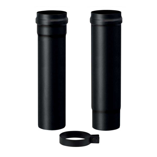 Kouřovod trubka pro peletová kamna pr. 100 teleskopická 330-600 mm