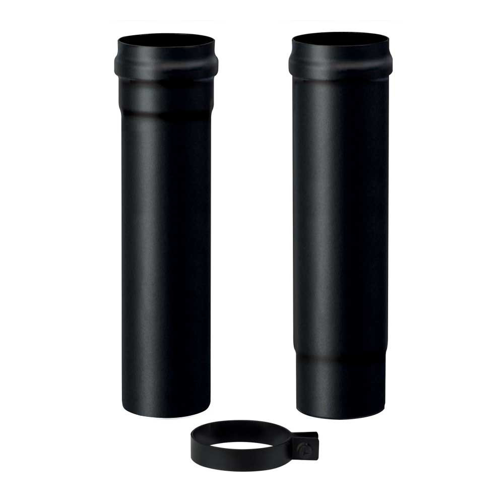 Kouřovod trubka pro peletová kamna pr. 100 teleskopická 330-600 mm