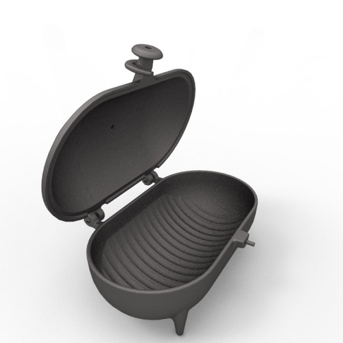 Litinová  zapekací miska - pekáč