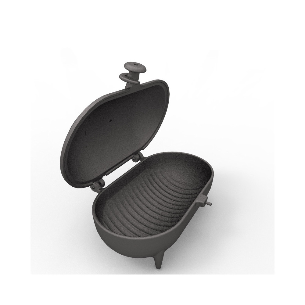 Litinová  zapekací miska - pekáč