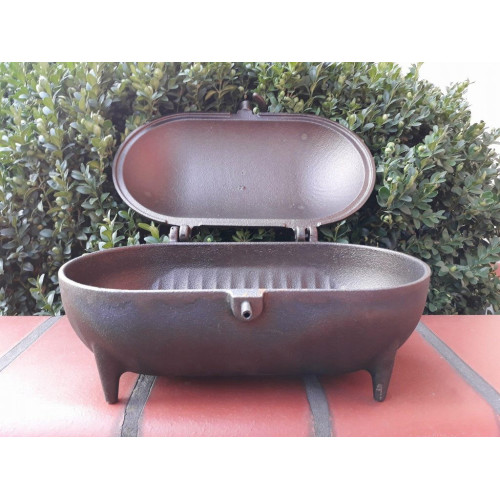 Litinová  zapekací miska - pekáč