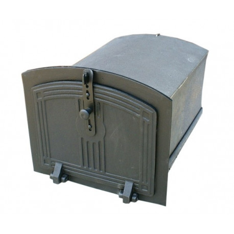 Pec litinová  KLASIK - mosaz