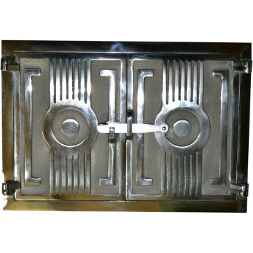 Dvířka chlebová,pecová  -   MALÁ - NIKL