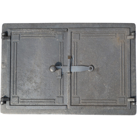 Dvířka  chlebová,pecová -HLADKÁ