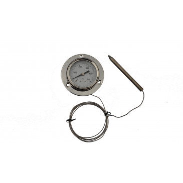 Teploměr kapilární-0-450°C-kapilára 1500mm