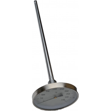 Teploměr TR-100-0-450°C-stonek 630mm+jímka
