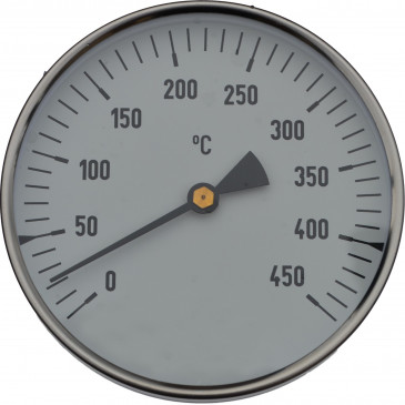 Teploměr TU-100-0-450°C-stonek 250mm+jímka