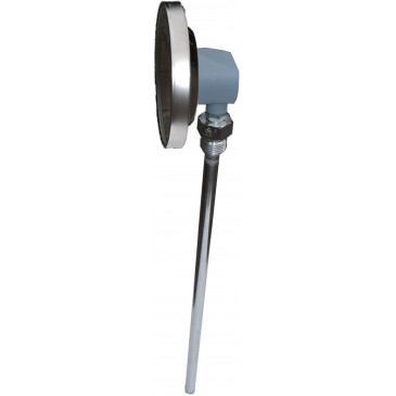 Teploměr TU-100-0-450°C-stonek 250mm+jímka