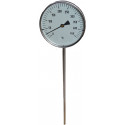 Teploměr TU-100-0-450°C-stonek 630mm+jímka