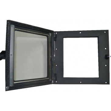 Litinová dvířka SOFIA - DŘEVO