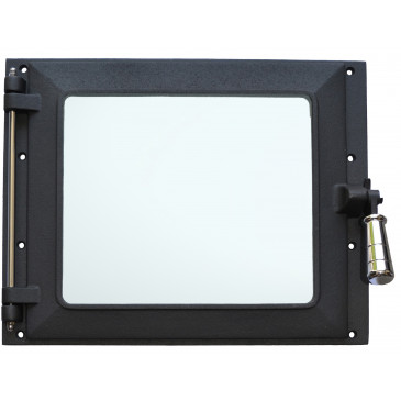 Litinová dvířka SOFIA - CHROM