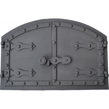 Dvířka udírenská,pecová - BERNARD