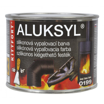 Vypalovací silikonová barva 250 ml - STŘÍBRNÁ