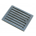 Rošt nedělený - 250 x 180 / 13 mm