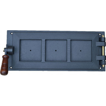 Dvířka popelníková,vymetací - SOFIA - CHROM