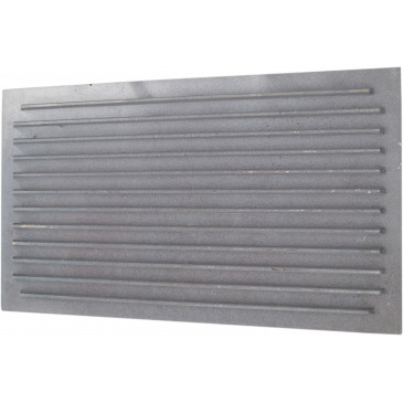 Litinová plotna LT 900x530 kamnová plná široká