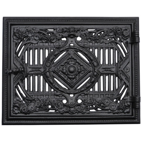 Dvířka ventilační  - 3542 - mosaz