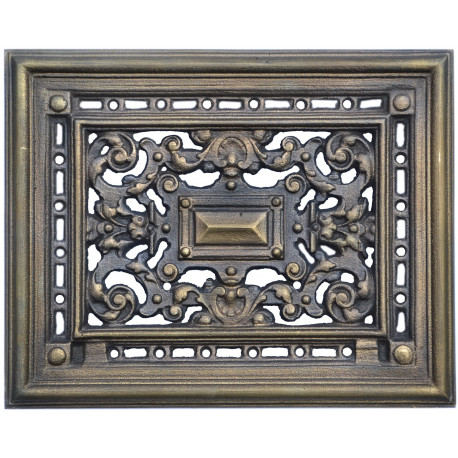 Mřížka ventilační  - 3534-mosaz