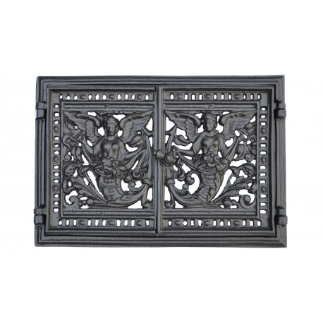 Dvířka ventilační - 3528 - černá