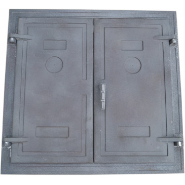 Dvířka udírenská,pecová - VRATA