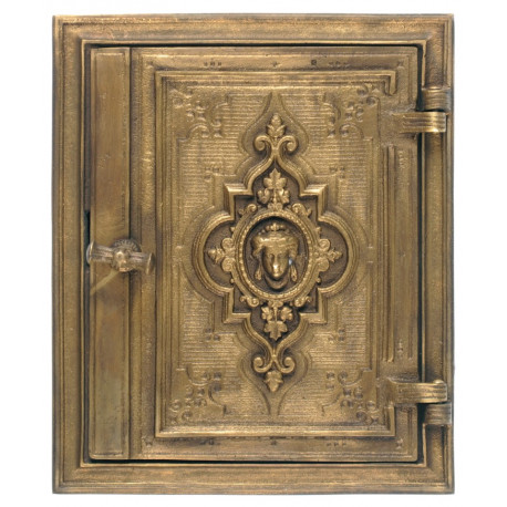 Dvířka ozdobná č. 58 - černá