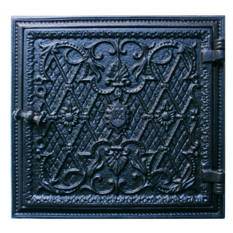 Dvířka ozdobná 99  - černá