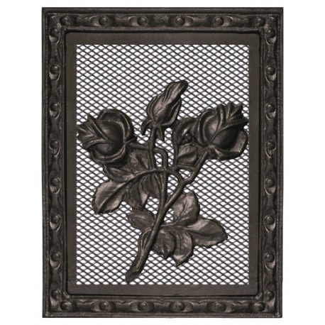 Mřížka  ventilační  - síto-KO-1,nr.1 - černá