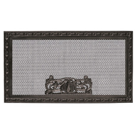 Mřížka  ventilační  - síto-KO-3,nr.2  - černá