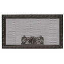 Mřížka  ventilační  - síto-KO-3,nr.2  - černá