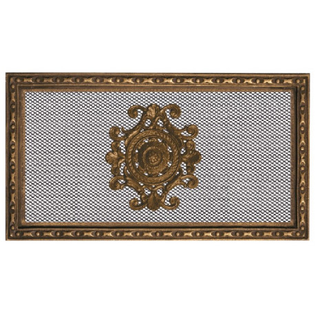 Mřížka  ventilační  - síto-KO-3,nr.4  - černá