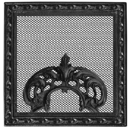 Mřížka  ventilační  - síto-KO-2,nr.6  - černá