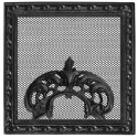 Mřížka  ventilační  - síto-KO-2,nr.6  - černá