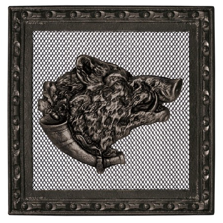 Mřížka  ventilační  - síto-KO-2 - A -mosaz