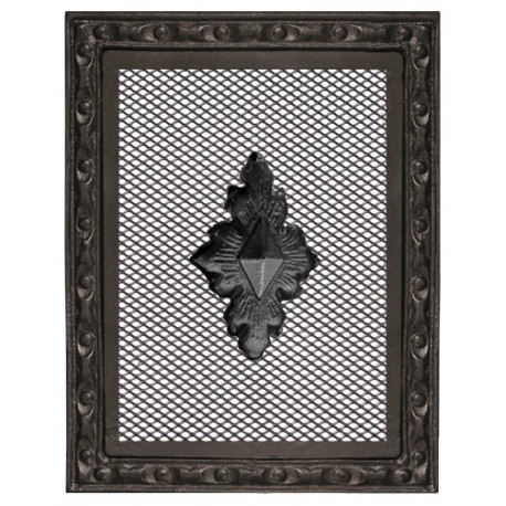 Mřížka  ventilační  - síto-KO-1,nr.8- černá