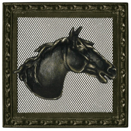 Mřížka  ventilační  - síto-KO-2 - K - mosaz