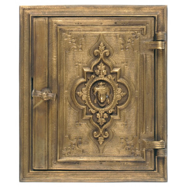 Dvířka komínová ŽENA nr. 58 - mosaz