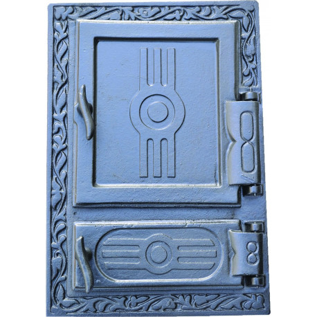 Litinový kamnový štít  - KLASIK