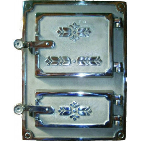 Litinový kamnový štít - LT-nikl