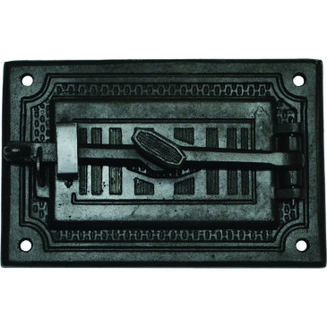 Litinová dvířka  LUX - dolní- černá