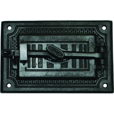 Litinová dvířka  LUX - dolní- černá