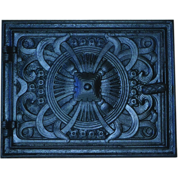 Litinová dvířka  - GRAND-černá