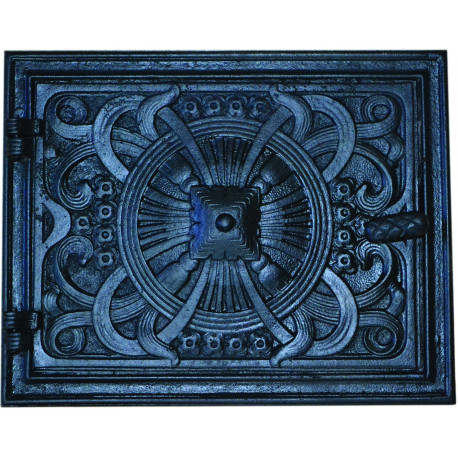 Litinová dvířka  - GRAND-černá