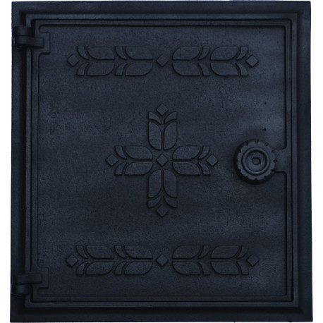 Litinová dvířka - KOVAL - LT3 -černá