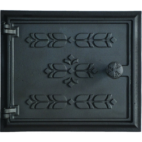 Litinová dvířka - KOVAL - LT2 - černá