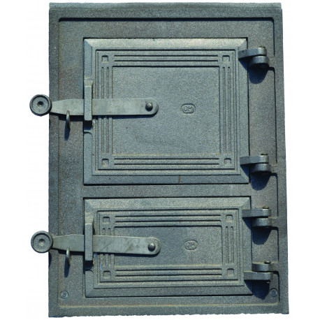 Litinová dvířka kuchyňská - HLADKÁ 2 - KO