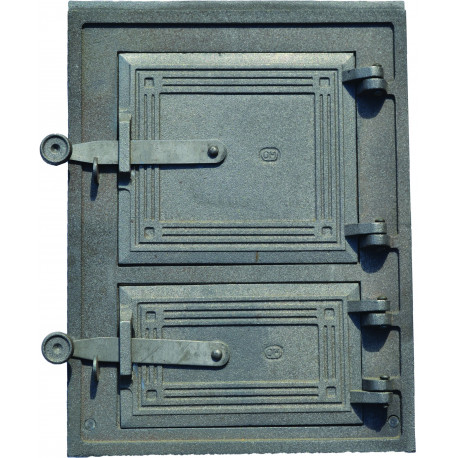 Litinová dvířka kuchyňská - HLADKÁ 3 -KO