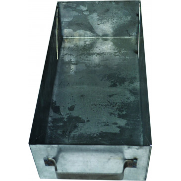 Litinová dvířka kuchyňská - HLADKÁ 3 -KO-černá