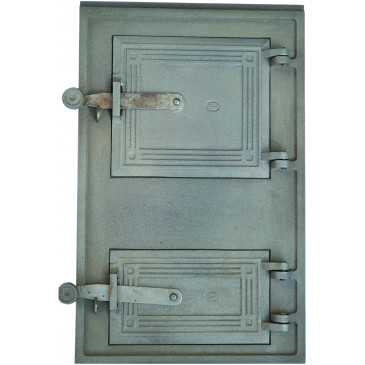 Litinová dvířka kuchyňská - HLADKÁ 4 - KO